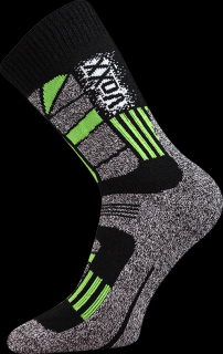 Sportovní Ponožky VoXX Traction Zelená Velikost: 35-38
