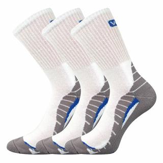 Sportovní Ponožky VoXX Trim bílá 3 kusy v balení Velikost: 39-42