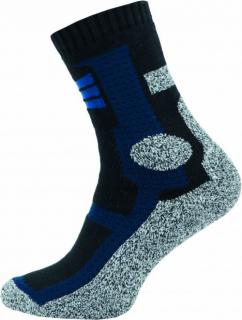 Thermo Ponožky NOVIA Cross tmavě modré Velikost: 38-39