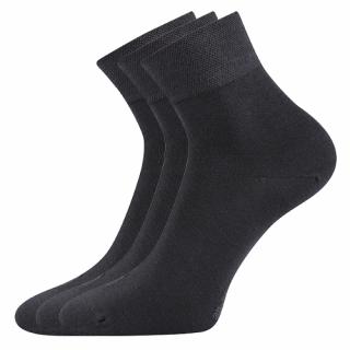 Zdravotní ponožky 3 kusy v balení Lonka Emi tmavě šedá Velikost: 35-38
