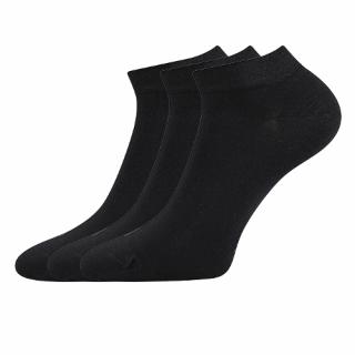 Zdravotní ponožky 3 kusy v balení Lonka Esi černá Velikost: 43-46