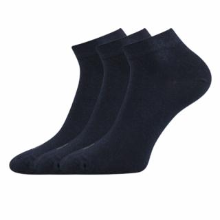 Zdravotní ponožky 3 kusy v balení Lonka Esi tamvě modrá Velikost: 39-42