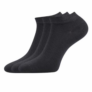 Zdravotní ponožky 3 kusy v balení Lonka Esi tmavě šedá Velikost: 35-38