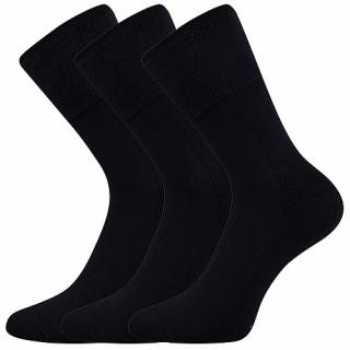 Zdravotní ponožky 3 kusy v balení VoXX Finego Tmavě Modrá Velikost: 35-38