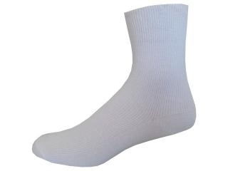 Zdravotní ponožky 5 kusů v balení Novia Medic bílá Velikost: 43-45