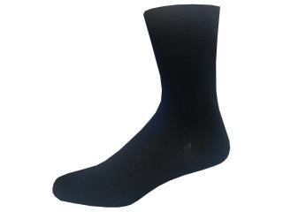 Zdravotní ponožky 5 kusů v balení Novia Medic černá Velikost: 37-39