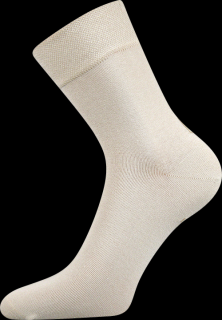 Zdravotní ponožky Lonka HANER Béžová Velikost: 48-51