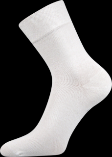 Zdravotní ponožky Lonka HANER Bílá Velikost: 39-42