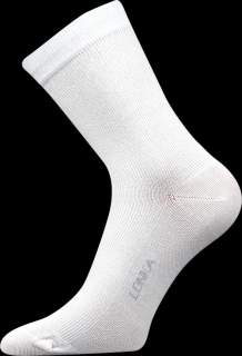 Zdravotní ponožky Lonka KOOPER bílá Velikost: 35-38