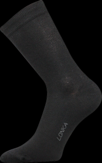 Zdravotní ponožky Lonka KOOPER černá Velikost: 39-42