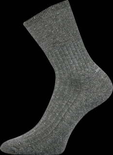 Zdravotní ponožky VoXX Corsa antracit melé Velikost: 39-42