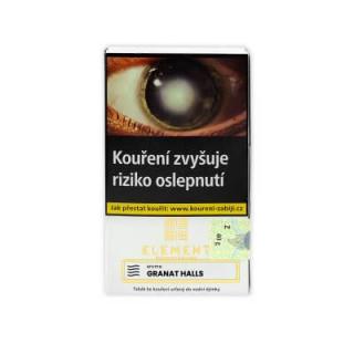 Tabák Element Vzduch - Granat Halls (Ledové granátové jablko), 25g