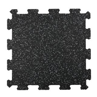 Povrch do fitness puzzle | 485x485x8 mm | černá nebo probarvenost 10% EPDM Barva: Šedá