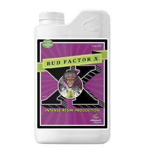 Advanced Nutrients Bud Factor X 4 L, květový booster (Organický doplněk hnojiv pro zvýšení obsahu esenciálních olejů, zlepšení chuti, podporu kvetení a výnosu.)