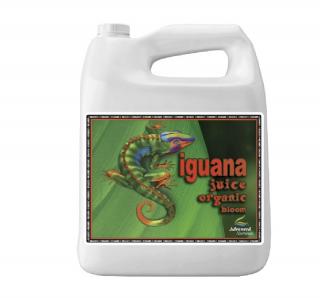 Advanced Nutrients Iguana Juice Organic Bloom OIM 1 L, květové bio hnojivo  (100% organické květové hnojivo ověřeno OIM (Organic Input Material) certifikátem.)