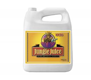 Advanced Nutrients Jungle Juice Micro 4 L (Jungle Juice Grow-Micro-Bloom je 3 složkové hnojivo s "indoor" formulí, která zásobuje vaše rostliny přesným množstvím živin)