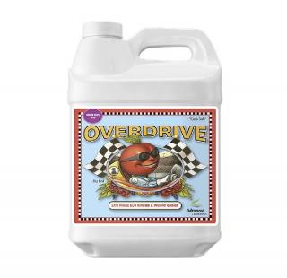 Advanced Nutrients Overdrive 1L, květový stimulátor (Květový stimulátor ke konci květové fáze, který usnadňuje fotosyntézu a zvětšuje zásoby energie.)