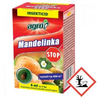 AGRO Mandelinka STOP 6ml (AGRO Mandelinka STOP je přírodní přípravek proti mandelince bramborové.)