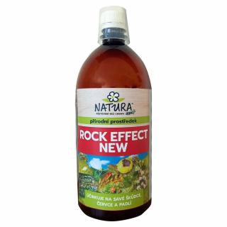 Agro NATURA Rock Effect NEW 1L (Přírodní kontaktní fungicid a insekticid  Agro Natura ROCK EFFECT, postřik proti škůdcům, zvýšení obranyschopnosti a odolnosti rostlin vůči škůdcům ( postřik na mšice, svilušky, štítenky, puklice,..) a angreštu a rybízu vůč
