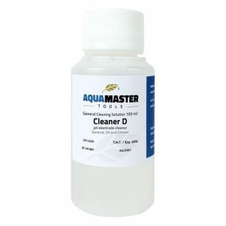 Aqua Master Tools Cleaner D 100ml, čistící roztok HCl (100 ml čisticího roztoku Aqua Master Tools Cleaner D. Po použití ihned uzavřete. Skladujte při teplotě 15-35 °C. Chraňte před světlem. Zabraňte uvolnění do životního prostředí.)