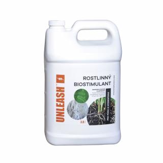 Aquabella Organics Unleash 3.78 l (1G), rostlinný biostimulant (Unleash Organics Root Inoculant 3,78 litru (1 galon) je mikrobiální kořenový inokulant a biostimulant.)