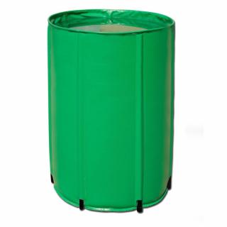AquaKing nádrž na vodu 100L (Skládací sud na vodu AquaKing 100 l se dodává kompletní, snadno se sestavuje a v případě potřeby se stejně rychle zase uklidí.)