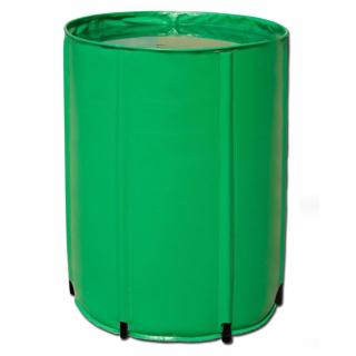 AquaKing nádrž na vodu 160L (Skládací sud na vodu AquaKing 160 l se dodává kompletní, snadno se sestavuje a v případě potřeby se stejně rychle zase uklidí.)