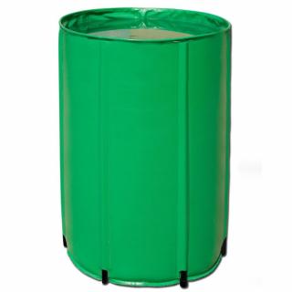 AquaKing nádrž na vodu 250L (Skládací sud na vodu AquaKing 250 l se dodává kompletní, snadno se sestavuje a v případě potřeby se stejně rychle zase uklidí.)