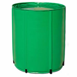 AquaKing nádrž na vodu 500L (Skládací sud na vodu AquaKing 500 l se dodává kompletní, snadno se sestavuje a v případě potřeby se stejně rychle zase uklidí.)