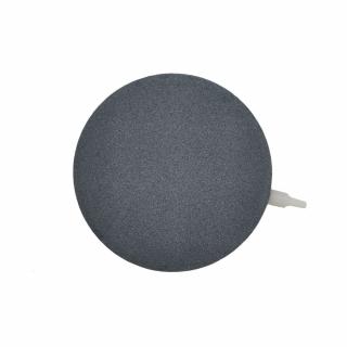 Aquaking vzduchovací kámen (disk) ⌀ 100 mm (Kulatý vzduchový kámen ve tvaru disku. Průměr 10 cm.)