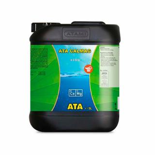 Atami ATA CalMag 5l, doplněk vápník/hořčík (Univerzální doplněk a živinný koktejl Atami ATA CalMag je kompatibilní s pěstováním v kokosu, hlíně i hydru. Rostlinám dodává dusík, vápník a hořčík, zajišťuje optimální růst. Objem 5l.)