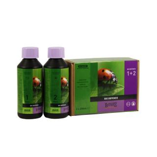 ATAMI B´cuzz Bio-Defence I+II 250ml (Bio Defence I. a II.- dvousložková biologická ochrana rostlinPři použití tohoto biologického prostředku na posílení rostlin nemají žeroucí larvy, hmyz a plísně žádnou šanci.)