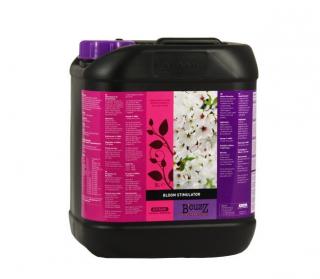 Atami B'cuzz Bloom Stimulator (Soil + Hydro) 5L (Tyto stimulátory květu jsou rostlinami vstřebávány přímo a podporují mohutnou produkci květů.)