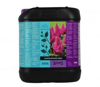 Atami B'cuzz Blossom Builder (Liquid) 5L (Blossom Builder Liquid® je určen pro konečnou fázi pěstování a je vhodný pro poslední 4 týdny kvetení a zrání. Napomáhá lepší struktuře plodů.)