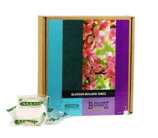 Atami B'cuzz Blossom Builder Tabzz box 16 ks (B’cuzz Blossom Builder Tabzz jsou šumivé tablety vyvinuté speciálně pro období květu, které se jednoduše rozpustí v pitné vodě a zajistí, že rostlina věnuje všechnu svou energii tvorbě květů.)