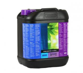 Atami B'cuzz Booster Universal (Hydro) 5L (Tento aktivátor má příznivý vliv na důležité mikroorganismy a bakterie,které stimulují půdní aktivitu a pomáhají tak zlepšovat stav rostlin.)