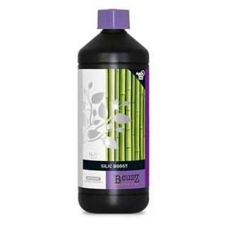 Atami B´cuzz Silic Boost 1l, doplněk křemík (B'cuzz Silic Boost je stabilní produkt z křemíku ve vstřebatelné formě pro rostliny. Je výborným doplňkem k pravidelnému hnojení. Má posilující účinek na rostliny, takže jsou méně náchylné na abiotické stresy.)