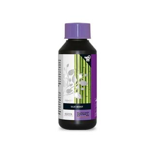 Atami B´cuzz Silic Boost 250ml, doplněk křemík (B'cuzz Silic Boost je stabilní produkt z křemíku ve vstřebatelné formě pro rostliny. Je výborným doplňkem k pravidelnému hnojení. Má posilující účinek na rostliny, takže jsou méně náchylné na abiotické stres