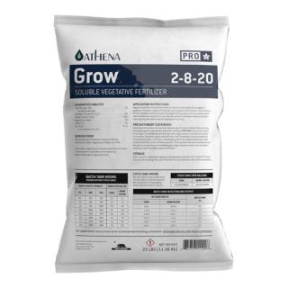 Athena PRO Grow 11 kg (25 lbs) (Athena Pro Grow je vyvážená směs rozpustných hnojiv určená pro komerční pěstitele, která zefektivňuje zavlažování. Pro kompletní a vyváženou recepturu ji používejte s hnojivem Athena Pro Core.)