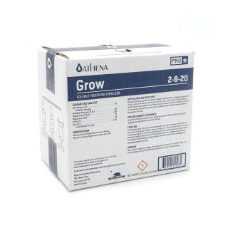 Athena PRO Grow 4.5 kg (10 lbs) (Athena Pro Grow je vyvážená směs rozpustných hnojiv určená pro komerční pěstitele, která zefektivňuje zavlažování. Pro kompletní a vyváženou recepturu ji používejte s hnojivem Athena Pro Core.)