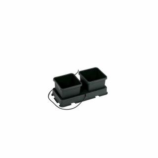 Autopot Easy2Grow, 2 květináče bez nádrže (Aquavalve5) (Autopot Easy2Grow, 2 květináče bez nádrže (Aquavalve5). Obsahuje podmisku, 2 květináče, kompletní spojovací materiál. Aquavalve5.)