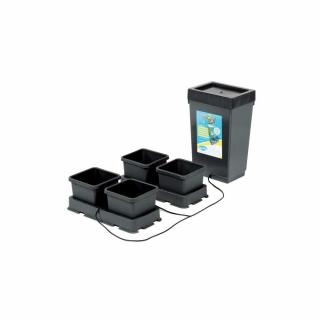 Autopot Easy2Grow, 4 květináče s nádrží 47 l (Aquavalve5) (Autopot Easy2Grow, 4 květináče s nádrží 47 l (Aquavalve5). Obsahuje 2 podmisky, 4 květináče, kompletní spojovací materiál, nádrž. Aquavalve5.)