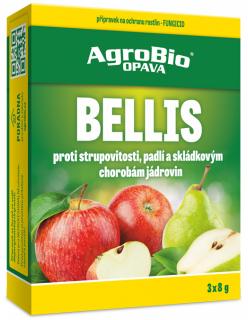 Bellis 3x8 g proti padlí jabloňovému (Bellis 3x8 g proti padlí jabloňovému)