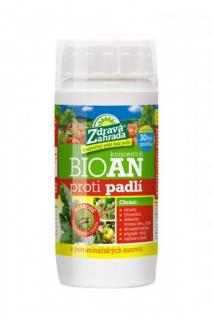 BIOAN 200ml, biologický fungicid (Kontaktní biologický fungicid BioAn 200ml chrání a likviduje padlí a plísně na rostlinách, zelenině, ovocných dřevinách. Přírodní přípravek bez jedů.)