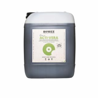 BioBizz Acti-Vera 10L, bio stimulátor (Bio aktivátor BioBizz Acti Vera se používá už od prvního týdne až do posledních týdnů květu. Obsahuje výtažek z Aloe Vera, komplexně povzbuzuje rostlinu k vyšším výkonům.)