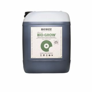 BioBizz Bio-Grow 10L, růstové hnojivo (Bio-Grow je tekutý přípravek pro výživu rostlin, který podporuje bujný porost a je vhodný pro téměř všechny půdní směsi.)