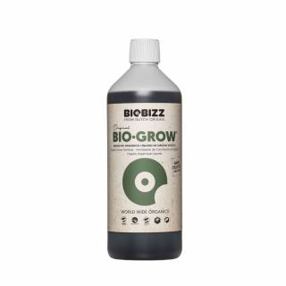 BioBizz Bio-Grow 1L, růstové hnojivo (Bio-Grow je tekutý přípravek pro výživu rostlin, který podporuje bujný porost a je vhodný pro téměř všechny půdní směsi.)