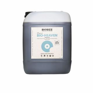 BioBizz Bio-Heaven 10L, bio booster (BioHeaven zlepšuje přenos živin ve směsích hnojiv, je to přírodní booster, který zvyšuje účinek základních hnojiv.)