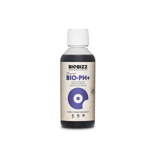 BioBizz Bio-pH+ 250ml (BioBizz Bio-pH+ je organický pH regulátor. Bio-pH+ obsahuje huminové kyseliny z přírodních zdrojů, které byli speciálně vybrané pro organické pěstování.)
