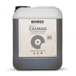 BioBizz Calmag 5L, doplněk vápník/hořčík (Biobizz Calmag byl navržen pro profesionální i hobby pěstitele, kteří potřebují dodat rostlinám vápník a hořčík v BIO kvalitě.)